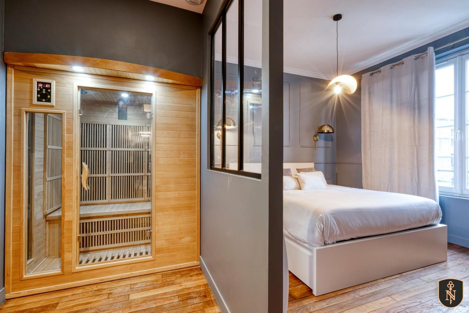 Ferienwohnung La Casa Caldo — Sauna & Standing Caen Exterior foto